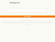 Tablet Screenshot of airtelng.com